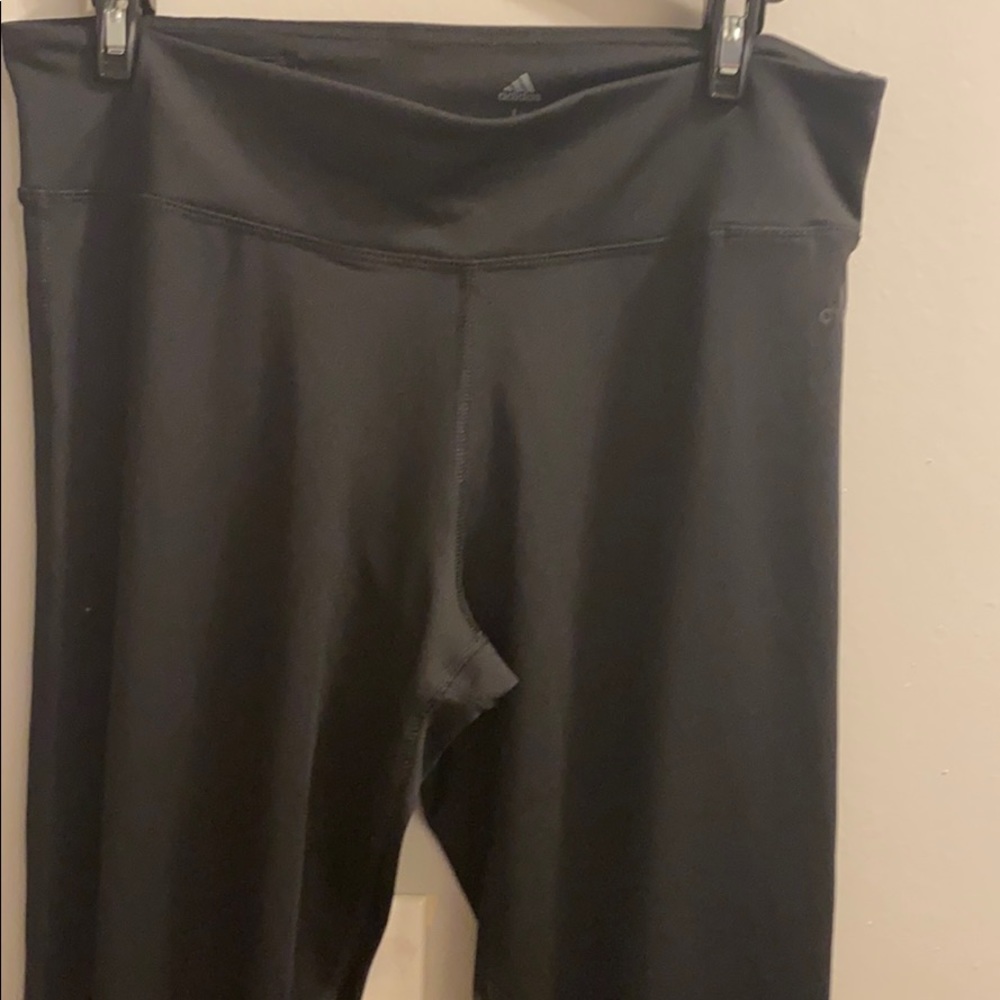 Adidas black leggings